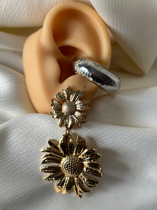 Aretes Flores