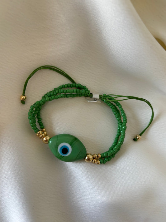 Pulsera Ojo Rombo