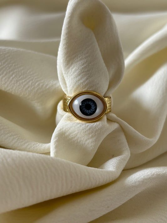 Anillo Ojo Turco Chico