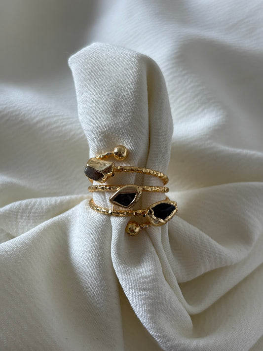 Anillo Espiral Agatas
