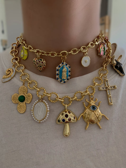 Collar Charms Hongo