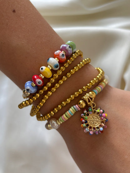 Pulsera Ojos Donas