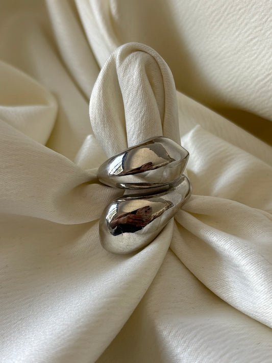 Anillo Espiral Chunky