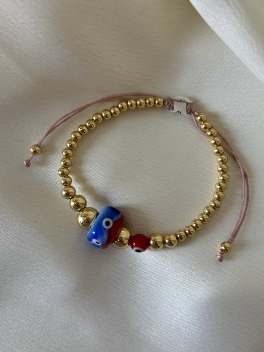 Pulsera Ojo Cubo