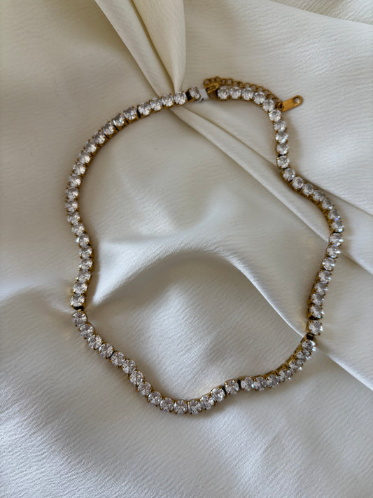 Collar Tennis Circonias