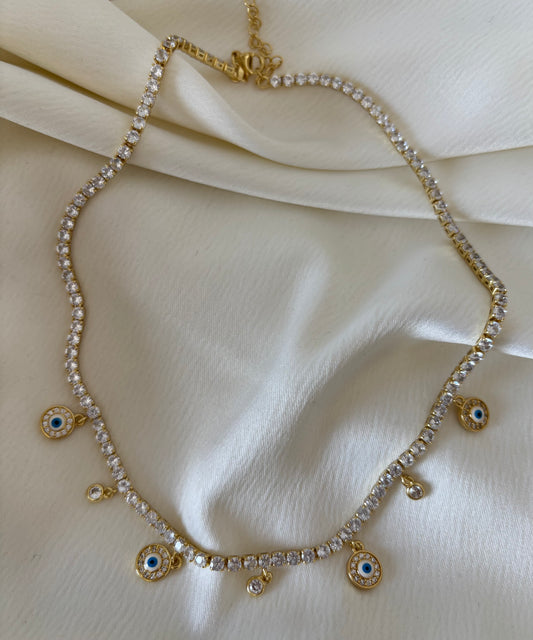 Collar Tennis Ojos