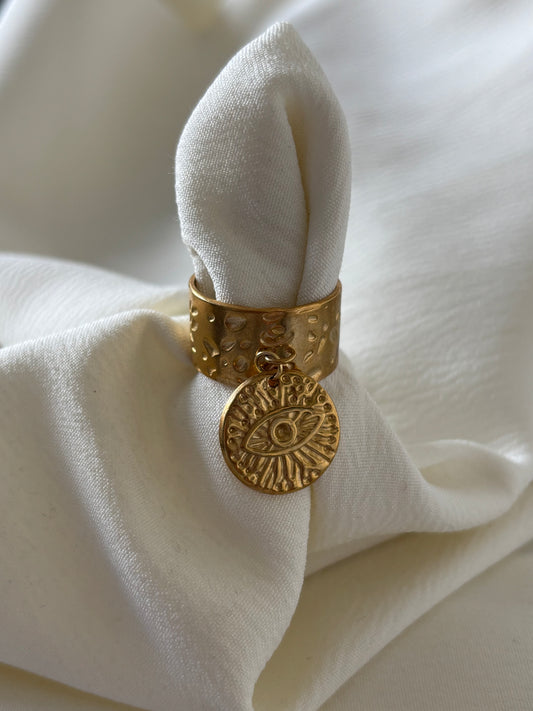 Anillo Dije Ojo Turco