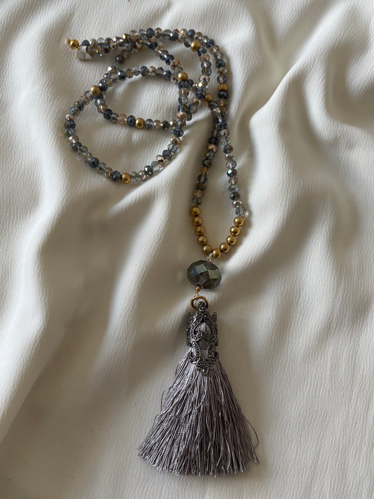 Collar Largo Tassel