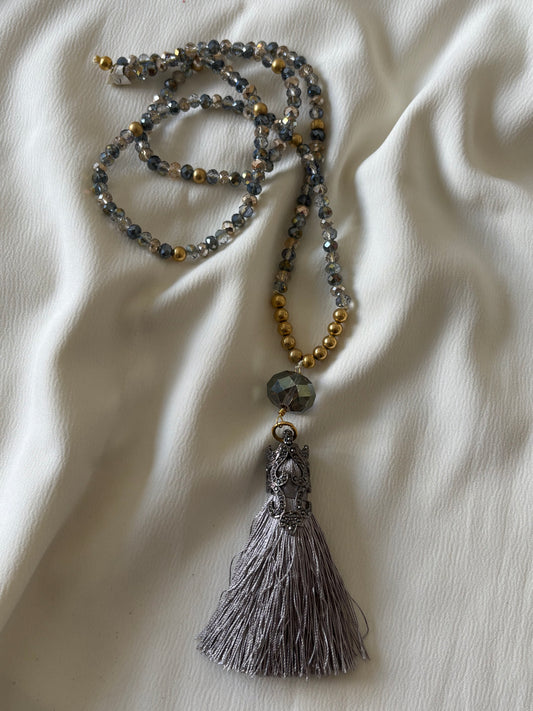 Collar Largo Tassel