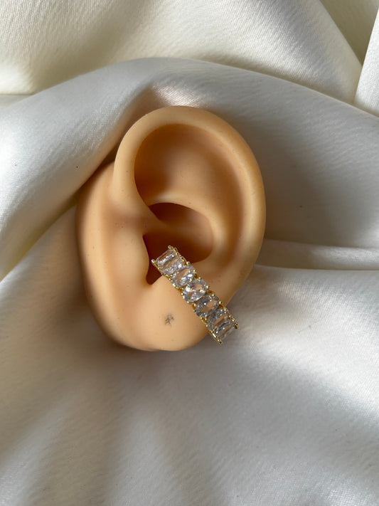 Earcuff Aro Circonias Grande