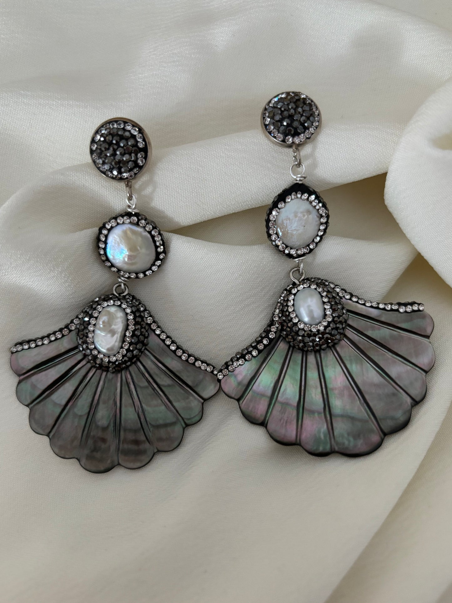Aretes Cola de Sirena