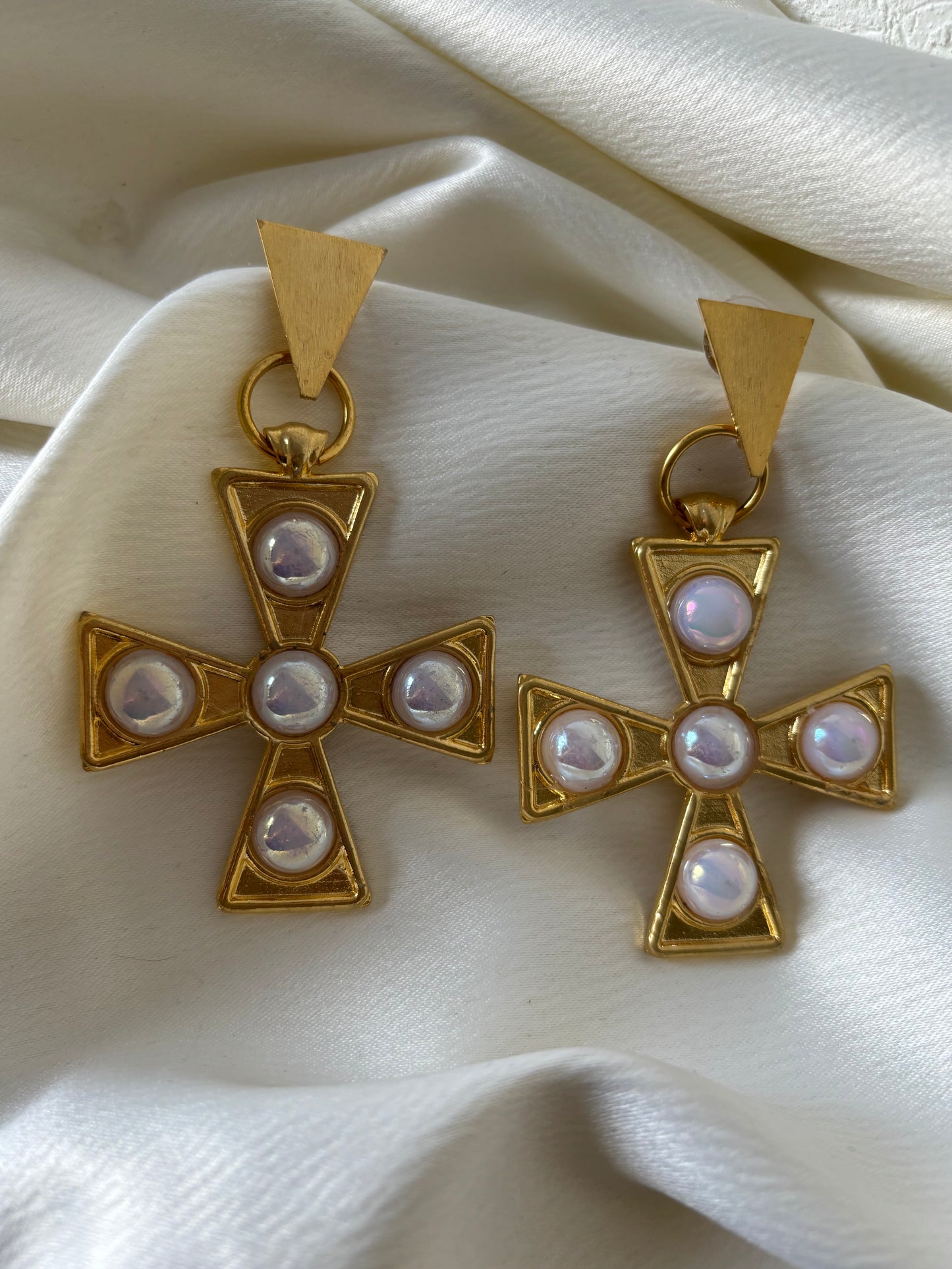 Aretes Maxi Cruces
