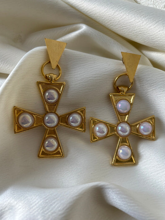 Aretes Maxi Cruces
