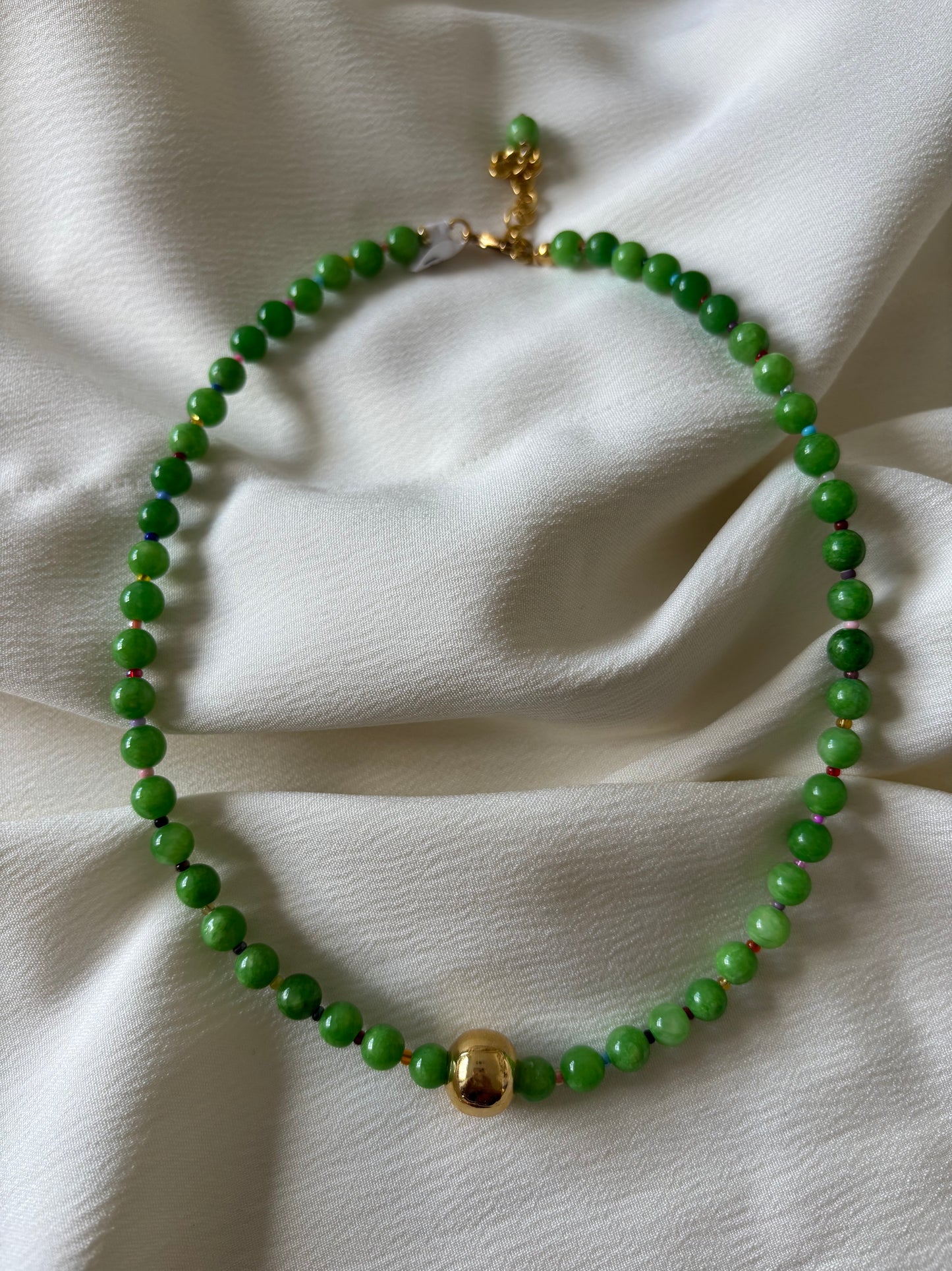 Collares Piedras Bolas
