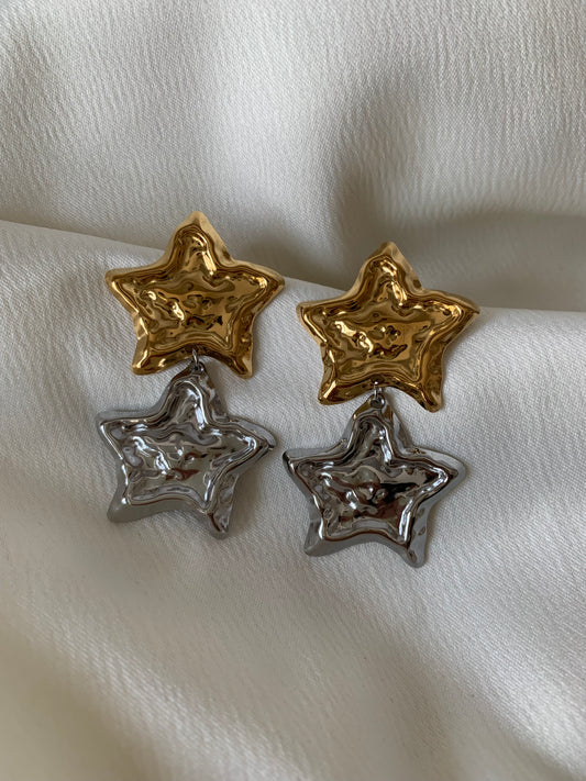 Aretes Estrellas Bitono