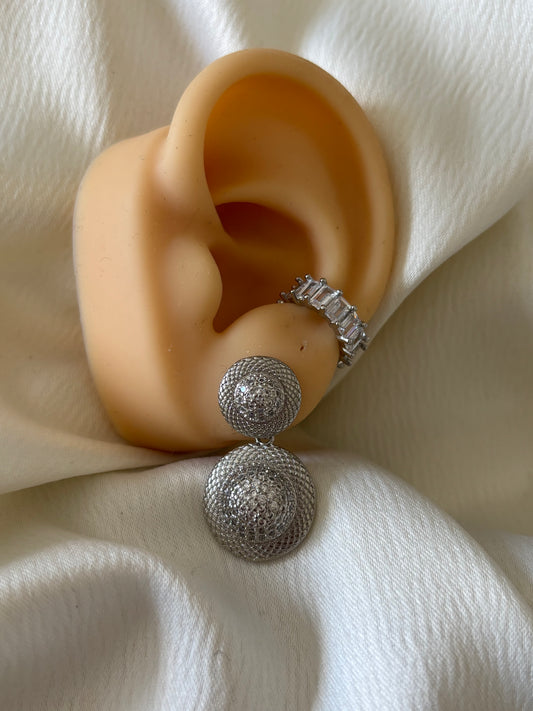 Aretes Doble Bola