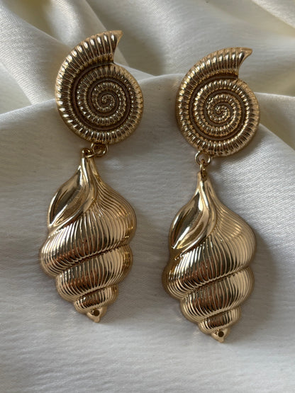 Aretes Caracoles