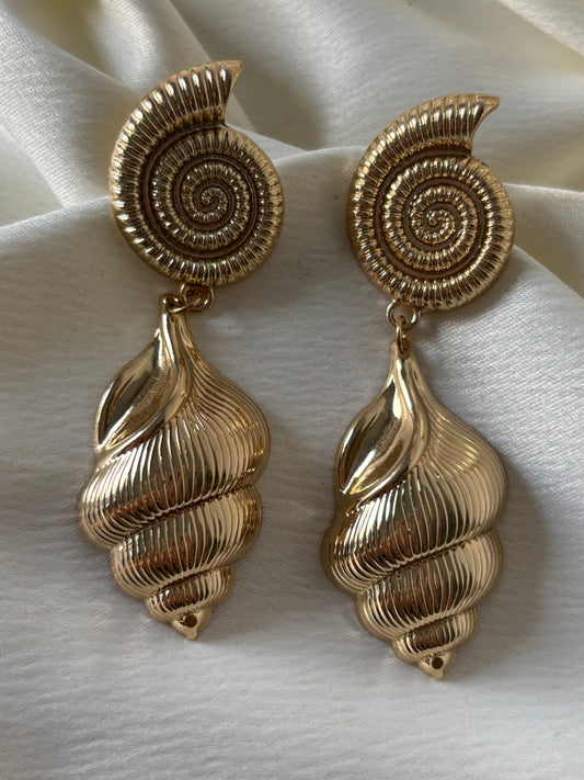 Aretes Caracoles