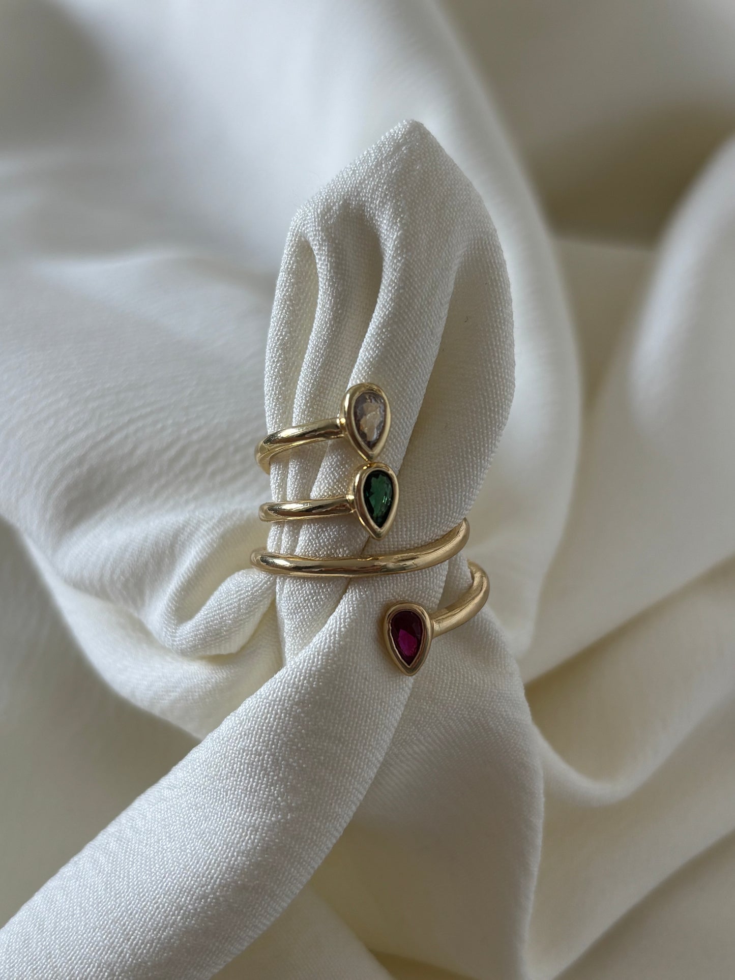 Anillo Boho 3 Colores