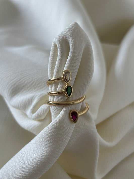 Anillo Boho 3 Colores