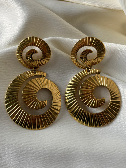 Aretes Espirales Lineas