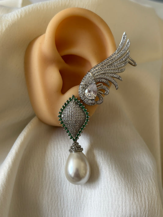 Aretes Rombo Green