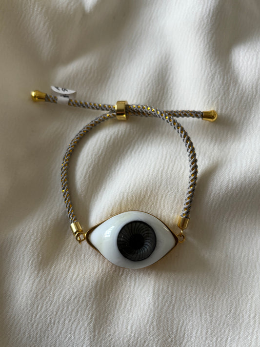 Pulsera Ojo Turco Cordon