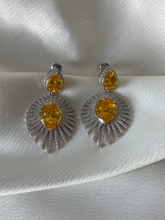 Aretes Butter Yellow