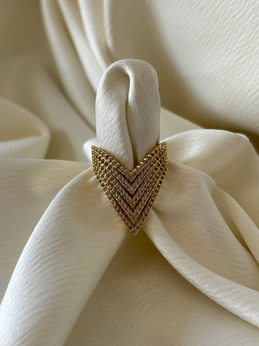 Anillo Triangulo