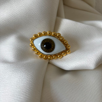 Anillo Maxi Ojo Bolas
