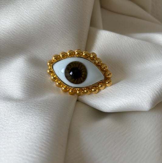 Anillo Maxi Ojo Bolas