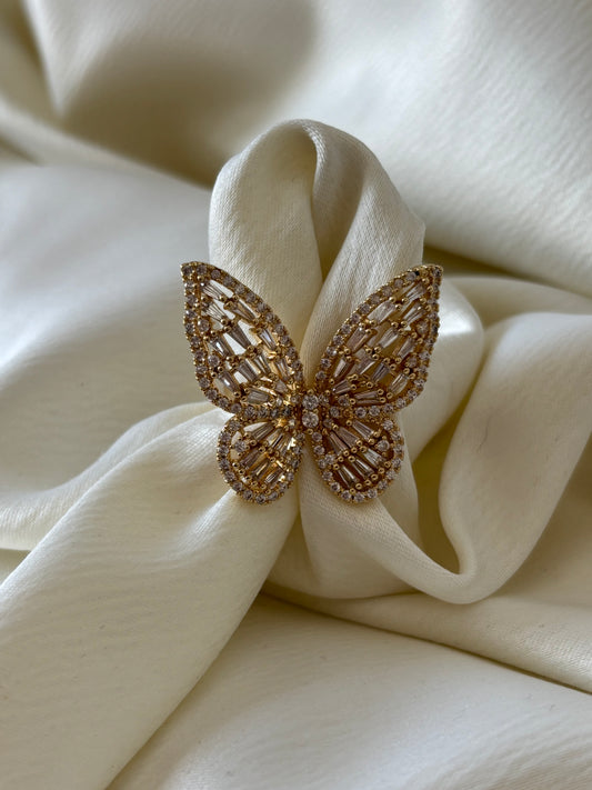 Anillo Mariposa