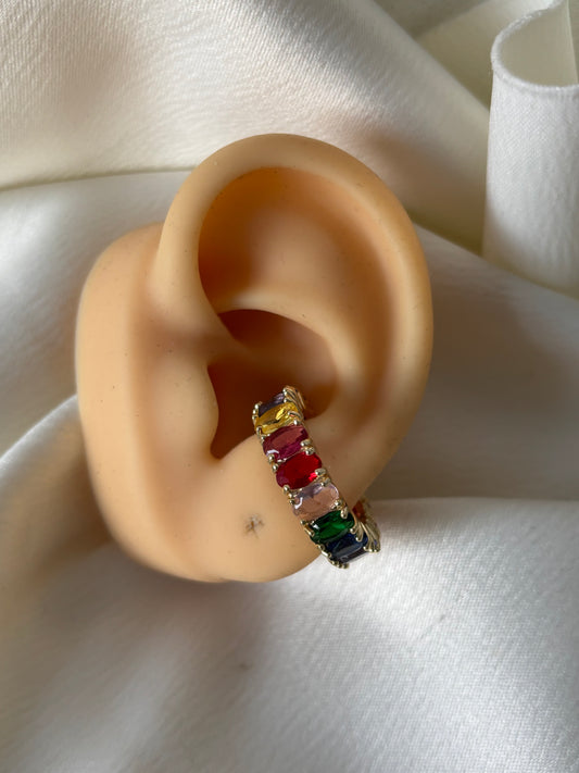 Earcuff Multicolor Grande