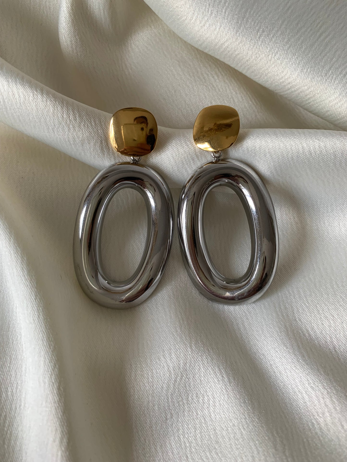 Aretes Maxi Oval