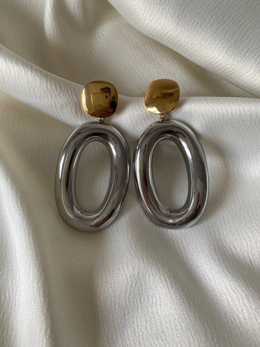 Aretes Maxi Oval