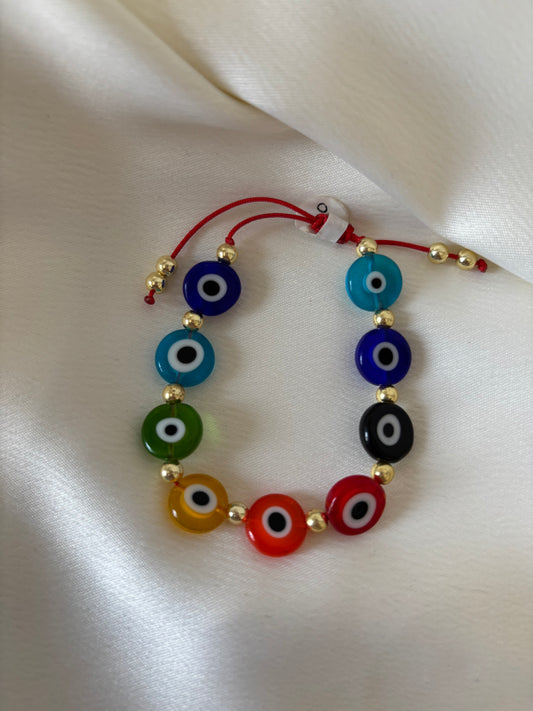 Pulsera Ojos Grandes