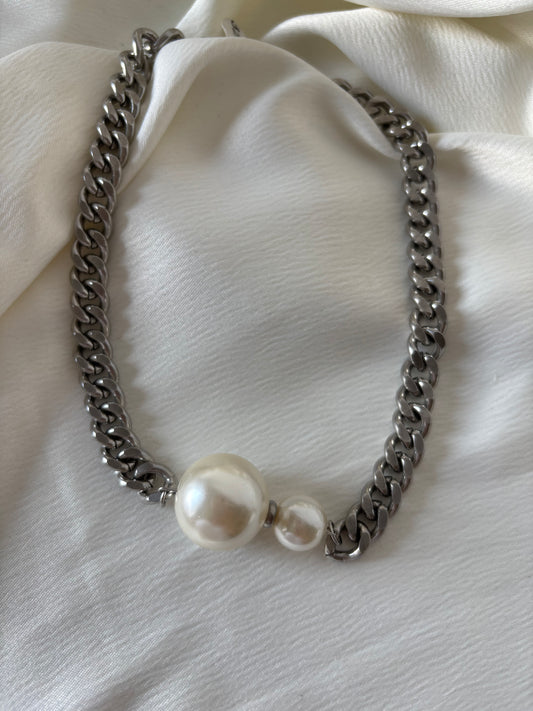 Collar 2 Maxi Perlas