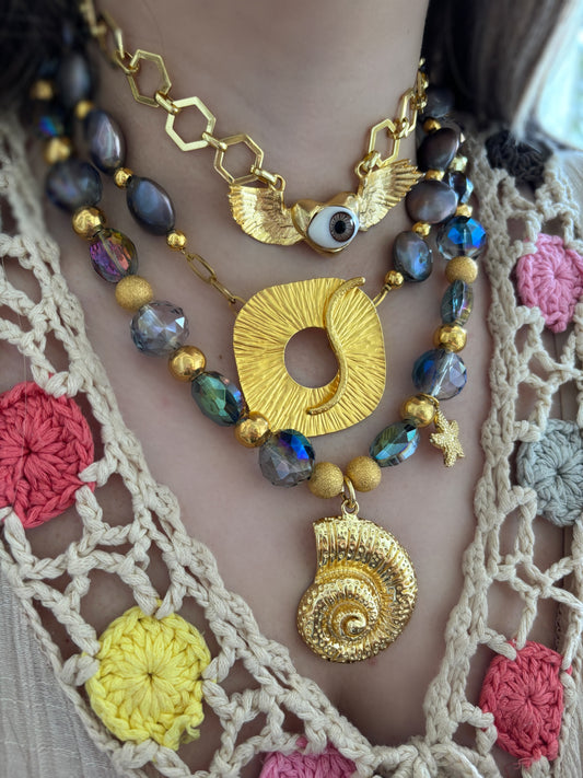 Collar Maxi Caracol
