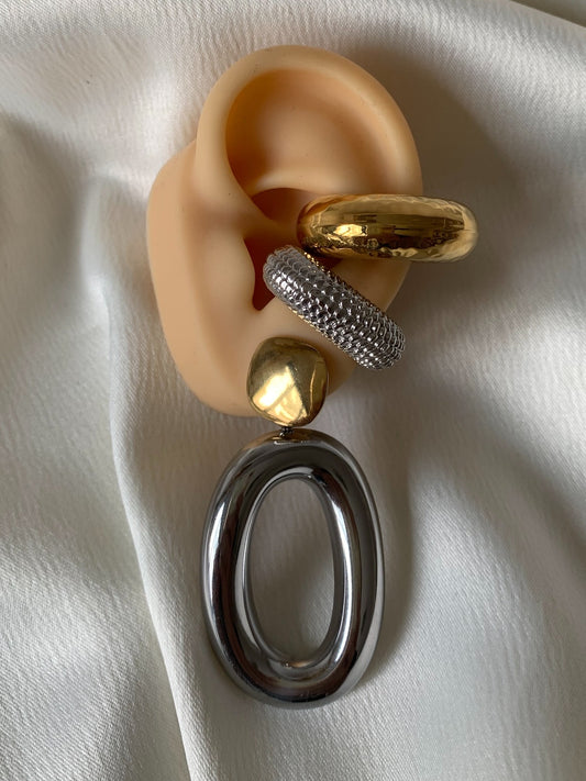Aretes Maxi Oval