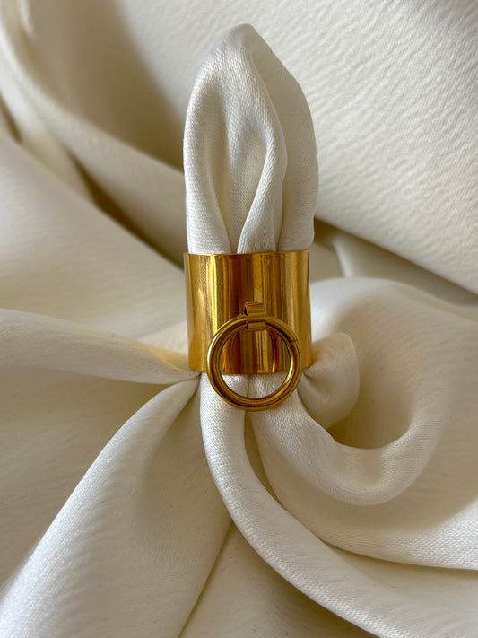 Anillo Grueso Aro