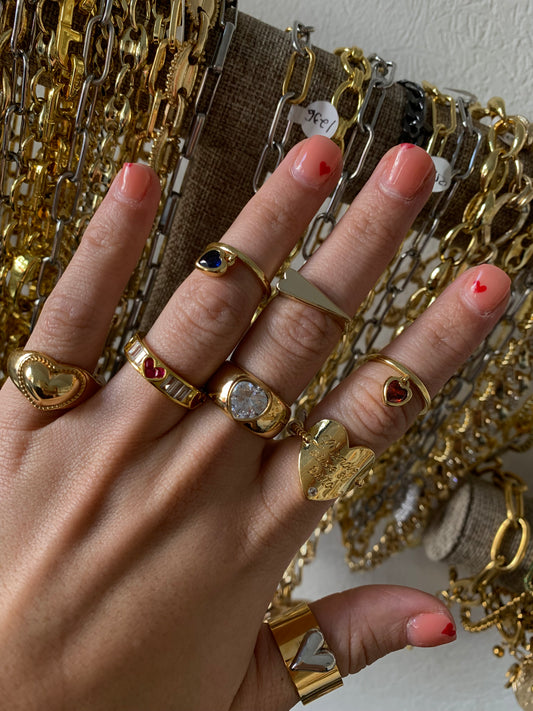 Anillo Heart