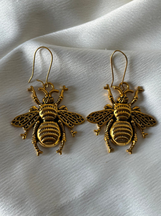 Aretes Gancho Abejas