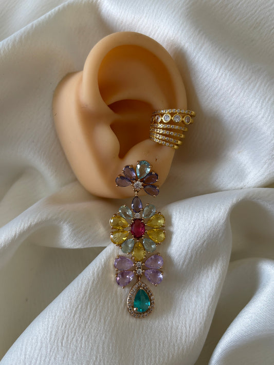 Aretes Spring Flowers