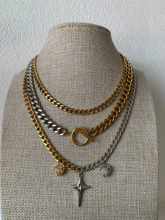 Set Layering Bitono Charms