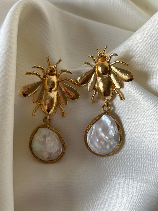 Abejas Perla Plana