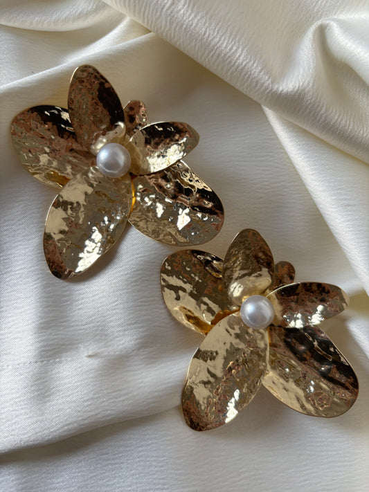 Aretes Maxi Flores