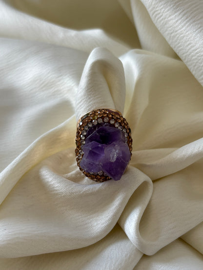 Anillo Amatista