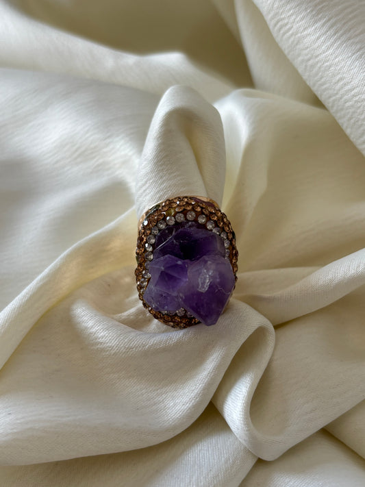 Anillo Amatista