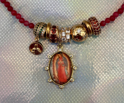 Charms Virgen de Guadalupe