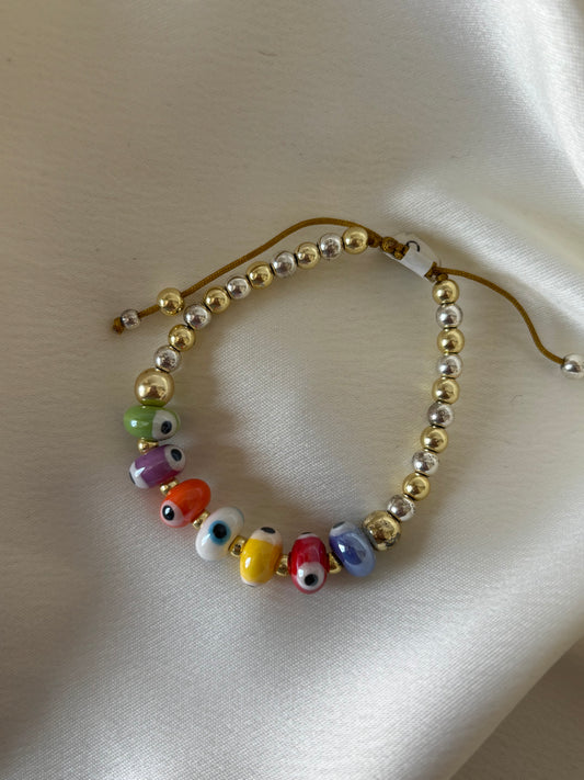 Pulsera Ojos Donas